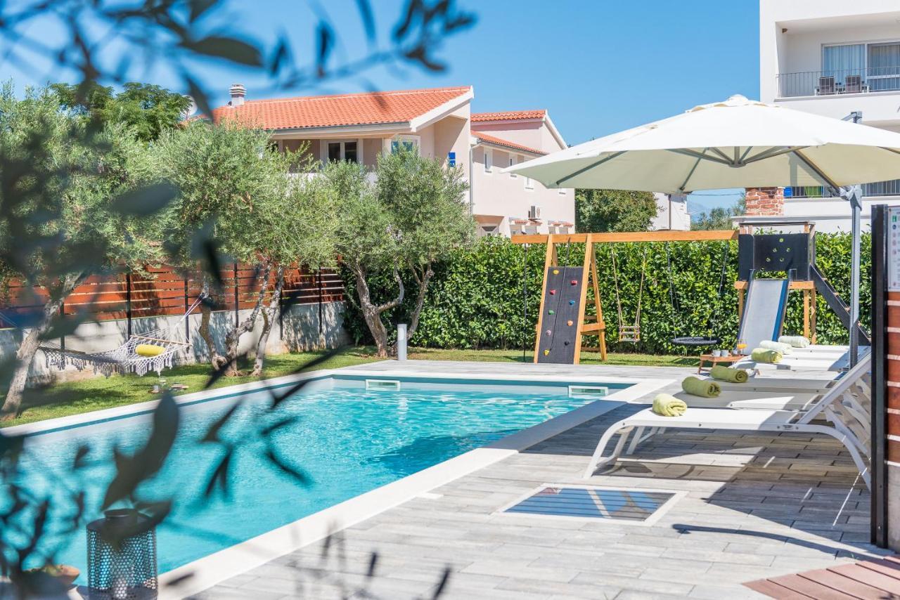 Villa Olea Sukošan Esterno foto